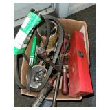 Sockets, belts, lug wrench and more