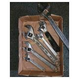Cresent wrenches
