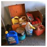 Transmission fluid, antifreeze and more