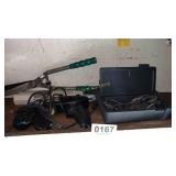 Solder gun, rotary tool and more