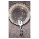 (2) Cast iron skillets