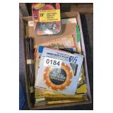 Saw blades, sandpaper and more