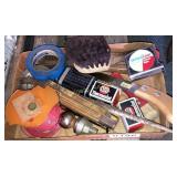 Saw, tape measure and more