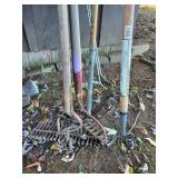 Rakes, cultivator and more
