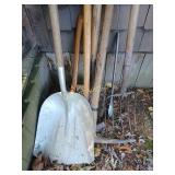 Shovels, pick axes and more