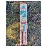 Red cedar mailbox post (NIB)