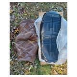 (2) motorcycle seats