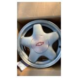 (4) Chevy 16-17 rims