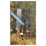 Miter saw, hand saw and more