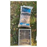 Chromalox heater and hickory wood chips
