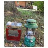 1983 Coleman lantern and fuel