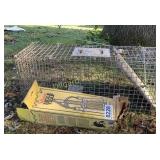 Live trap and mole trap