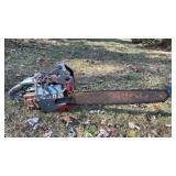 Homelite chain saw