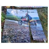 Large BMW sign (3 pc)