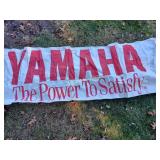 Yamaha banner