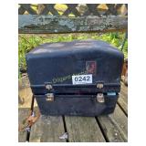 Tackle box and contents