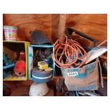 Air compressor, extension cord and more