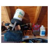 Stencils, trowels and more