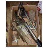 File, tape measure, and more