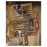 Brace drill and bits