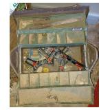 Kennedy toolbox and contents