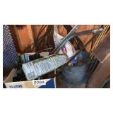 Charcoal, nails, saws and more