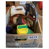 Engine oil, saw blades, shake and feed and more