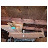 Plywood and misc lumber