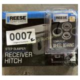 Reese Receiver Hitch and wheel bearing