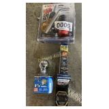 Bolt receiver lock, Reese drop hitch, 1-7/8"  ball