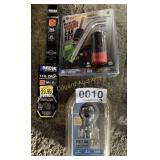 Reese drop hitch, 1-7/8" hitch ball and lock