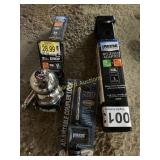 Reese adapter, 2-1/2" ball and adjustable lock