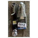 Hitch ball (2") and Fas-Lok coupler