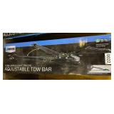 Adjustable Tow Bar (NIB), tan/wood wheel cover