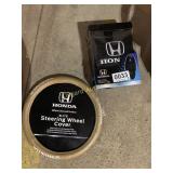 Honda seat and steering wheel cover