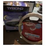 Tybond car cover, steering wheel cover