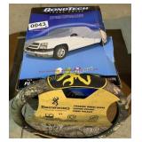 Bond Tech Truck Cover, steering wheel cover