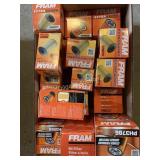 Fram extra guard oil filters various sizes