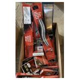 Exhaust repair wrap, clamps, terminal protectors