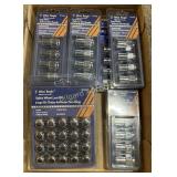 12mm x 1.25 RH Spline wheel lock kit, lug nuts