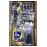 12mm x 1.75 Socket adapters, washers, lug nuts