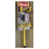 The Club twin hook Lock