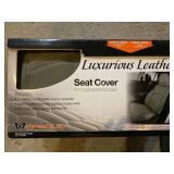 Seat cover, steering wheel cover