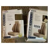 (2) Seat covers