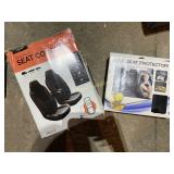 (2) Seat covers/protectors