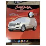 SUV cover, steering wheel cover, air freshener