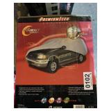 SUV cover, steering wheel cover, air freshener