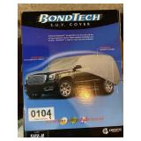 SUV cover, steering wheel cover, air freshener