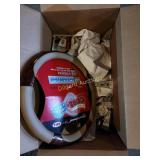 Bell steering wheel cover and key blanks