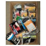 Lashing strap, trailer connectors, nylon rope